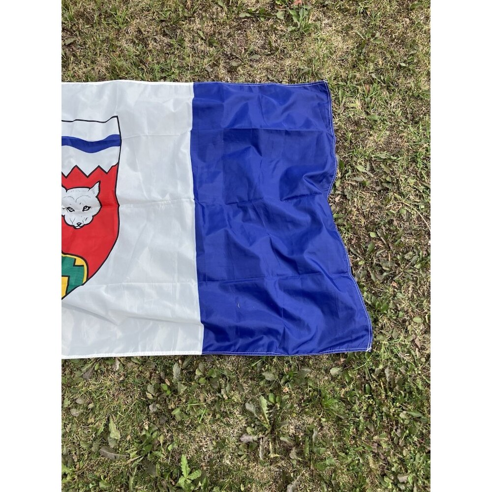 Vintage Canadian Provincial/Territorial Flag - Northwest Territories - Picture 4 of 5